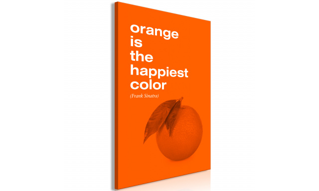 Obraz - The Happiest Colour (1 Part) Vertical