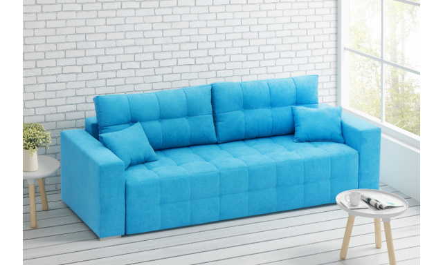 Moderná pohovka Big Sofa, tyrkysová