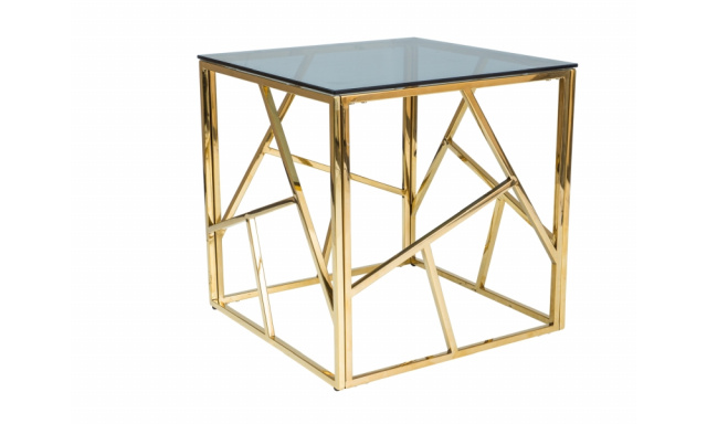 Sklenený konferenčný stôl Sego329, 55x55cm