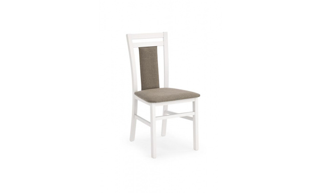 Jedálenská stolička H386, biela