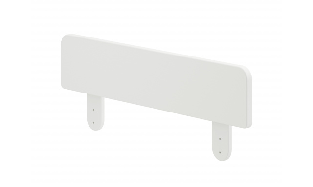 Moly-bezpečnostná zábrana pre postieľky/postele 120 x 60, 140 x 70 cm, biela