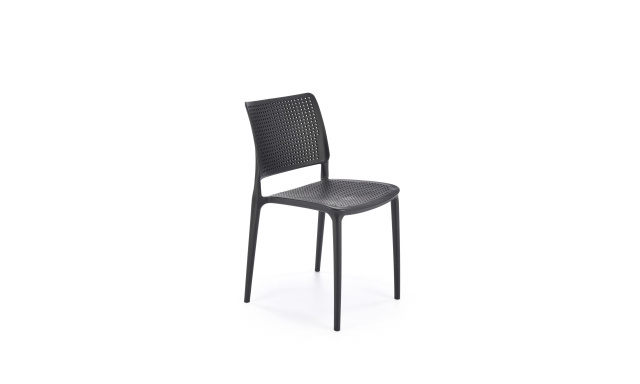 Jedálenská stolička Hema2055, čierna