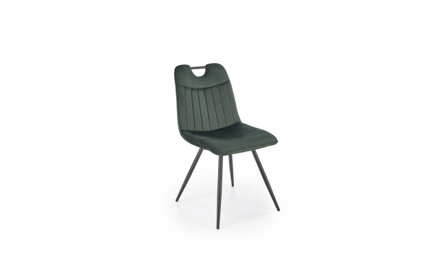 Jedálenská stolička Hema2136, zelená