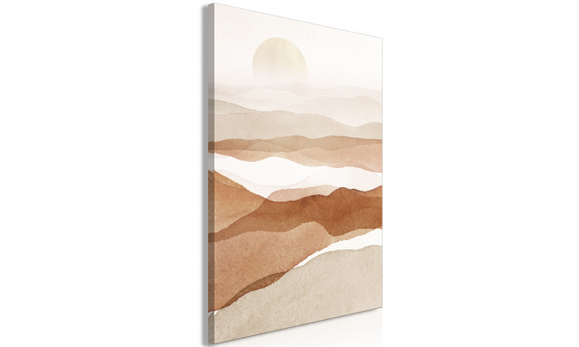 Obraz - Desert Lightness (1 Part) Vertical