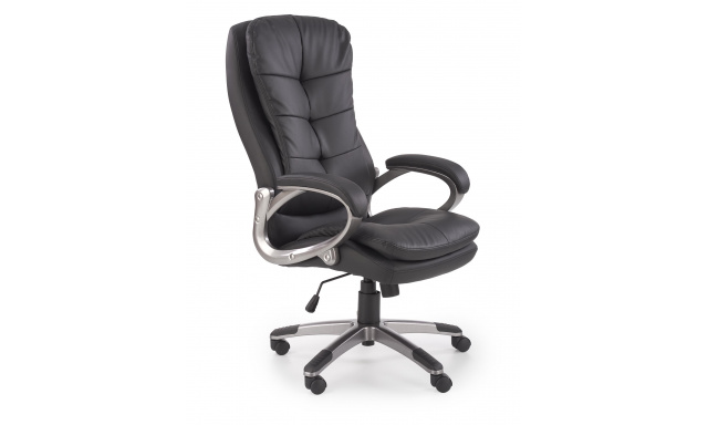 Pohodlná kancelárska stolička Hema1729, čierna