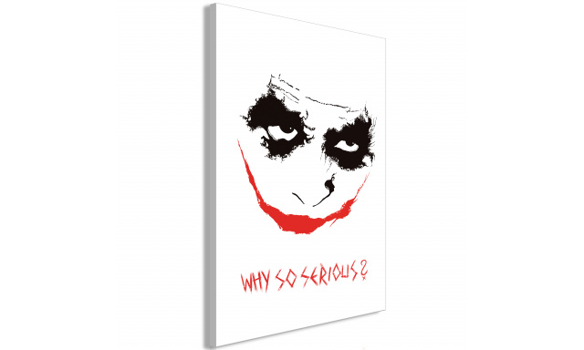Obraz - Why so Serious? (1 Part) Vertical