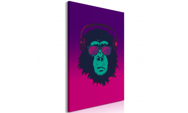 Obraz - Gansta Chimp (1 Part) Vertical