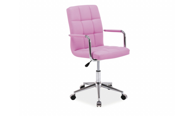 kanc. židle Q-022 růžová
