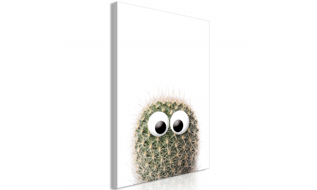 Obraz - Cactus With Eyes (1 Part) Vertical