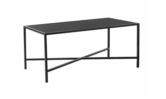 Moderný konferenčný stôl Sego372, čierny, 110x60cm