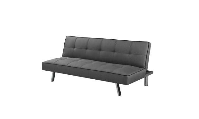 CARLO folding sofa, color: grey