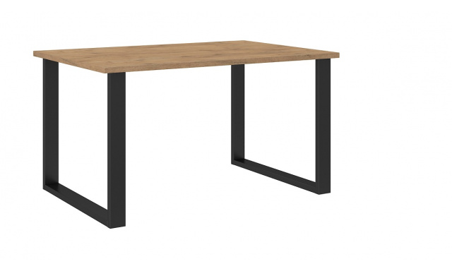 Moderný jedálenský stôl Barbora 138x90cm, lancelot