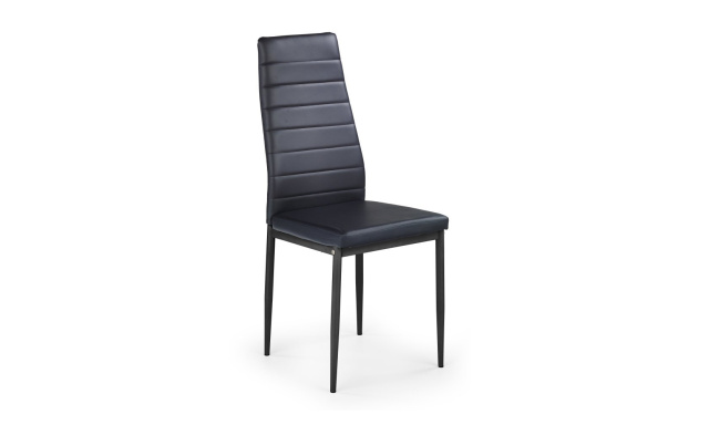 Najlacnejšia jedálenská stolička H542, čierna