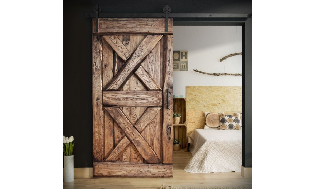 Zasouvací dveře Sandy174, 90x110cm, wood