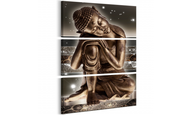 Obraz - Buddha at Night