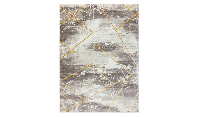 Kusový koberec Core 1818 Geometric ivory/gold