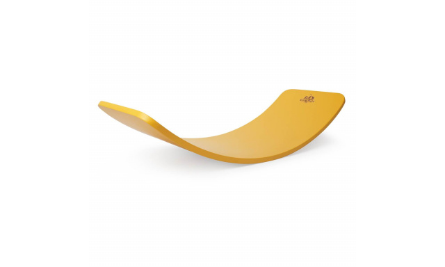 Detská balančná doska Kinderboard yellow