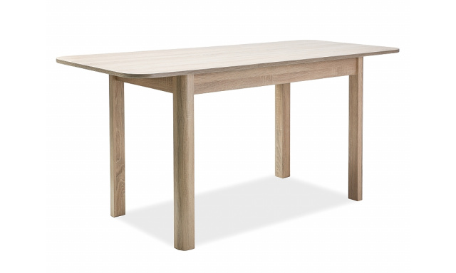 Lacný jedálenský stôl Sego149, sonoma, 105-140x65cm