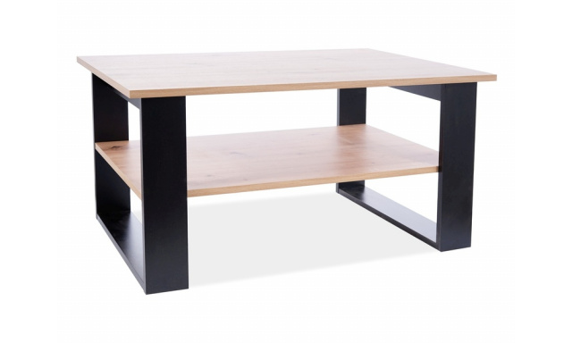 Moderný konferenčný stôl Sego364, dub wotan, 100x64cm