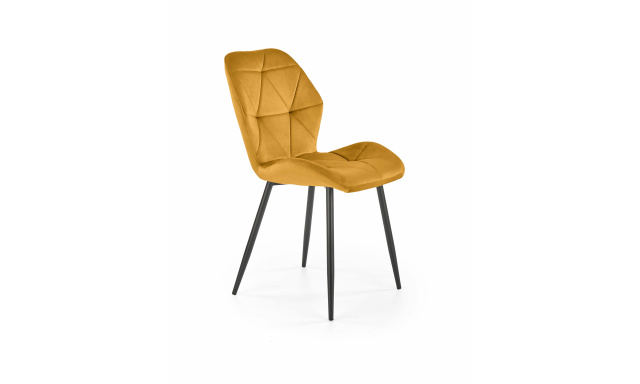 Jídelní židle Hema2799, žlutá