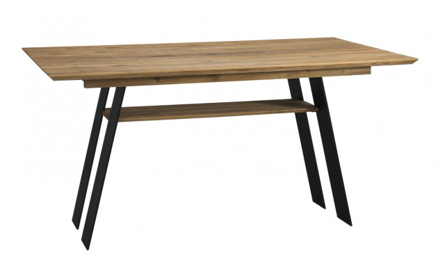 Exkluzívny masívny nábytok Kroft jedálenský stôl LOF.072.DX