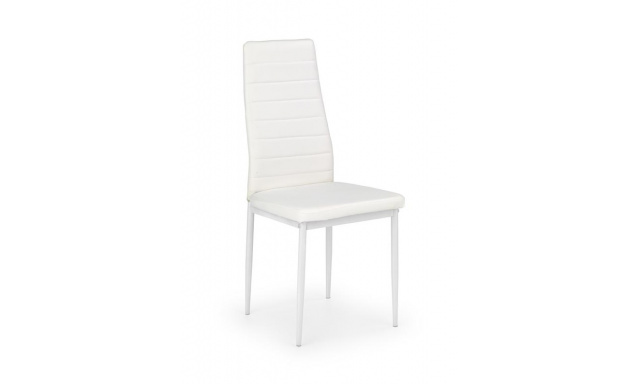 Najlacnejšie jedálenská stolička H542, biela