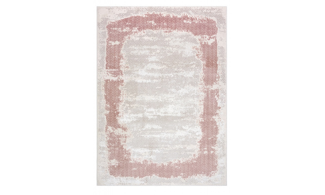 Kusový koberec Core A004 Frame beige/pink