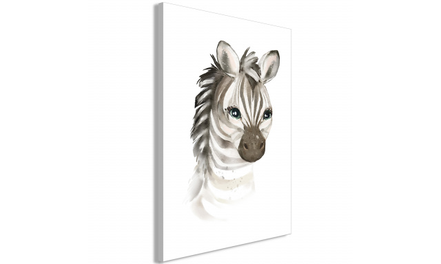 Obraz - Little Zebra (1 Part) Vertical
