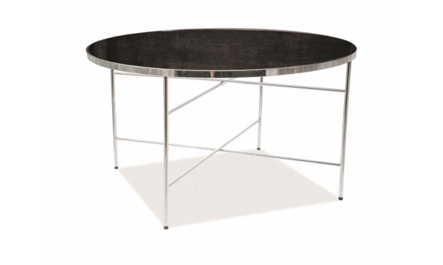 Okrúhly konferenčný stôl Sego343, 80cm
