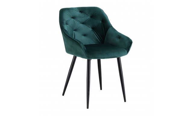 Jídelní židle Hema2846, zelená