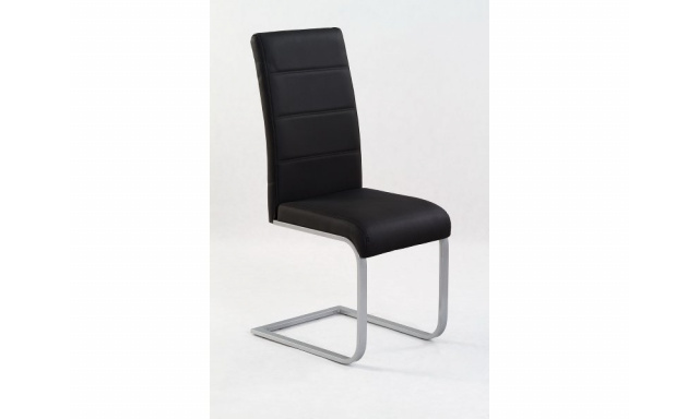 Moderní jídelní židle H557, černá