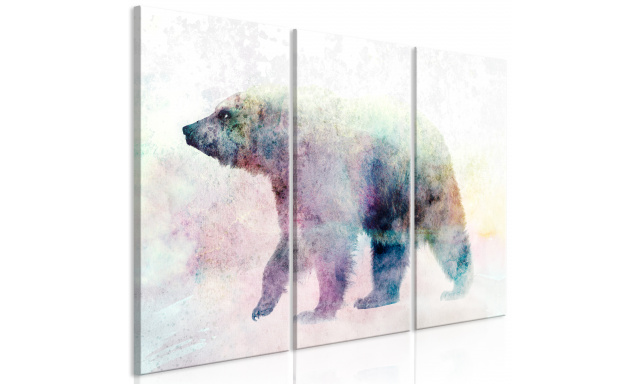 Obraz - Lonely Bear (3 Parts)
