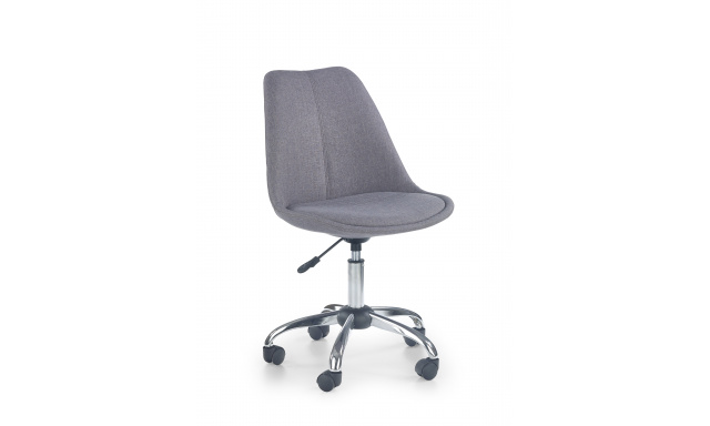 Pracovná stolička Hema1602, svetlo sivá