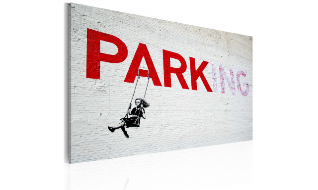 Obraz - Parking (Banksy)