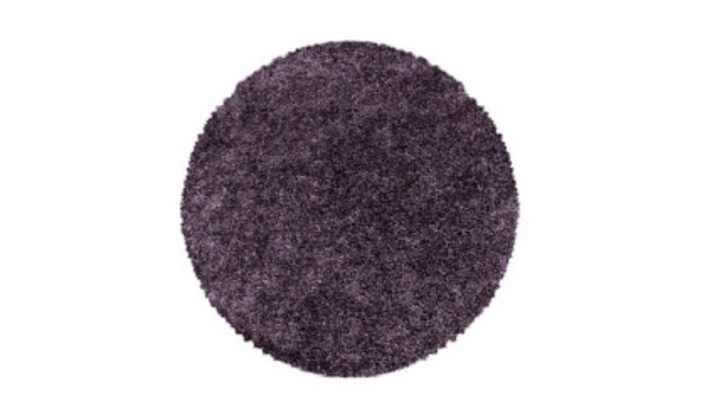 Kusový koberec Sydney Shaggy 3000 violett kruh