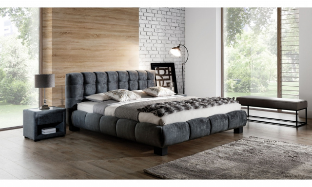 Moderná posteľ Benzema 180x200cm