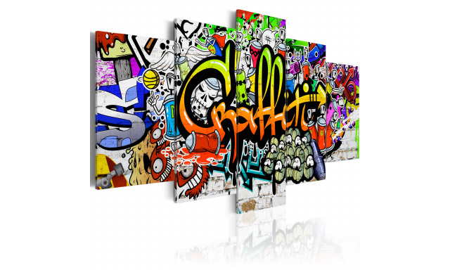 Obraz - Artistic Graffiti