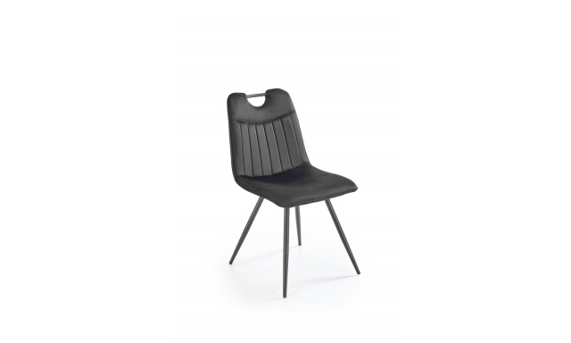 Jedálenská stolička Hema2137, čierna