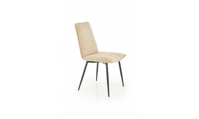 Moderná jedálenská stolička Hema2021, béžová