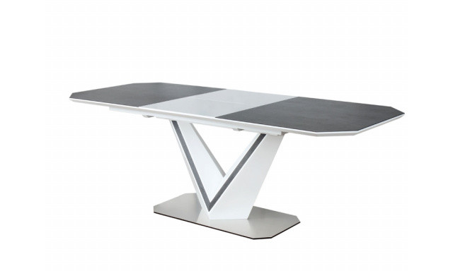 Luxusný rozkladací jedálenský stôl Vallis