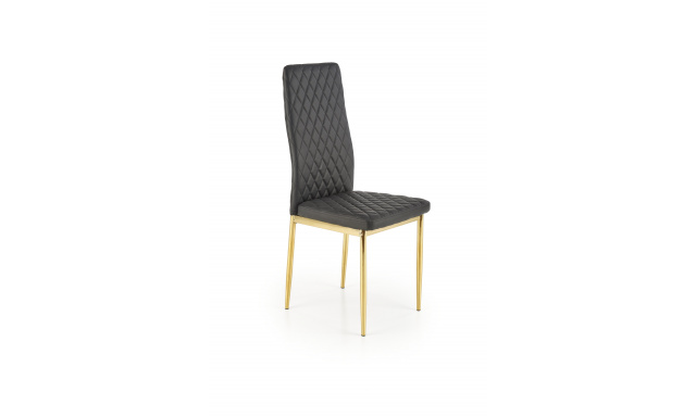 Jedálenská stolička Hema2109, čierna