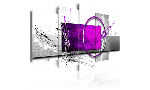 Obraz - Purple Expression