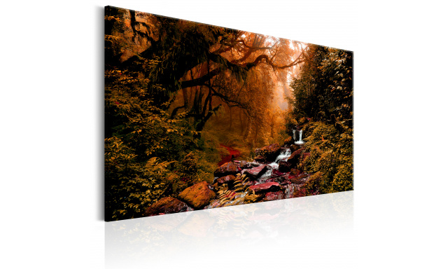 Obraz - Autumn Waterfall