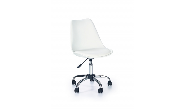 Pracovná stolička Hema1603, biela