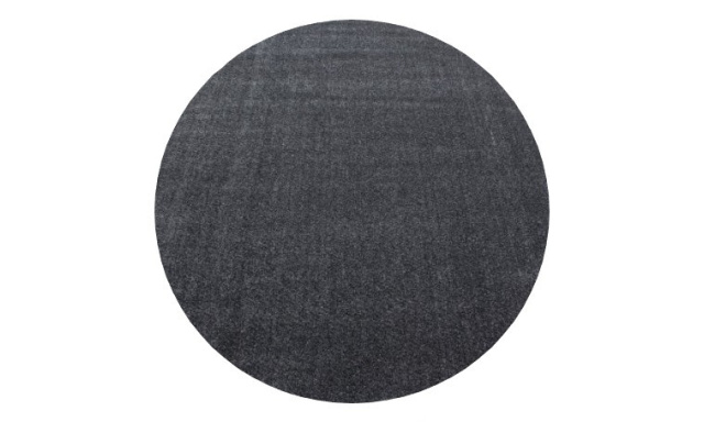Kusový koberec Ata 7000 grey kruh