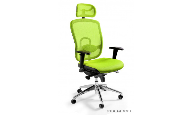 Kvalitní kancelářská židle Unity171, zelená
