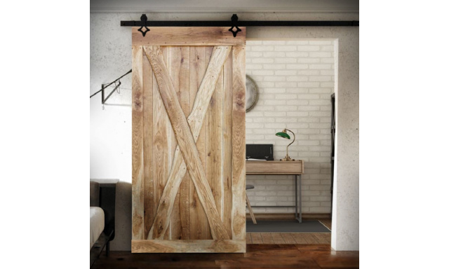 Zasouvací dveře Sandy198, 80x220cm, wood