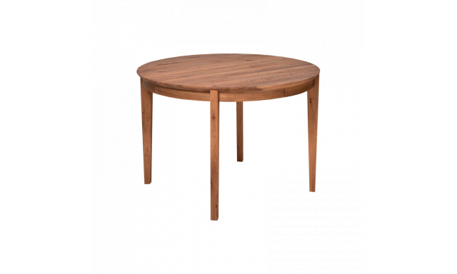 Exkluzívny masívny nábytok Kroft okrúhly stôl LOF.073.DX