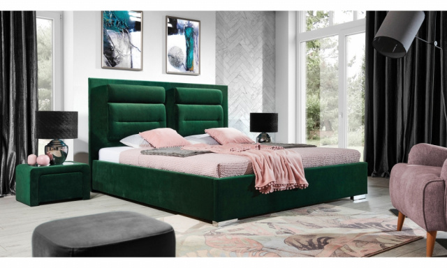 Moderná posteľ Benfika 180x200cm