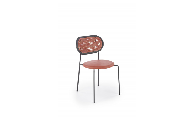 Jedálenská stolička Hema2143, červená